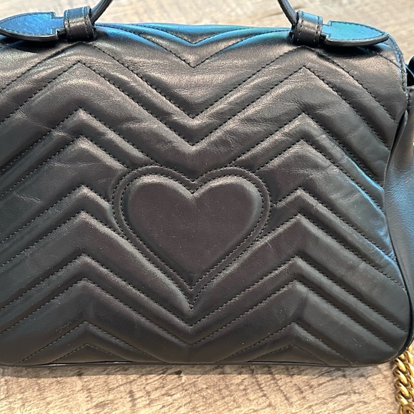 The small GG Marmont top handle bag - Picture 3 of 14